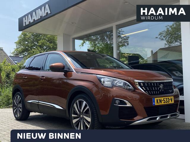 Peugeot 3008 1.6 BlueHDi Blue Lease Premium | Dealeronderhouden | Elektr. achterklep | Achteruitrijcamera | Apple Carplay/Android Auto | Afneembare trekhaak