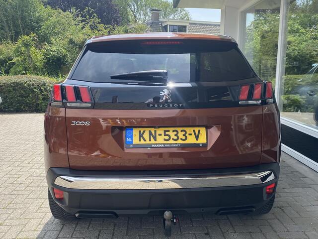 Peugeot 3008 1.6 BlueHDi Blue Lease Premium | Dealeronderhouden | Elektr. achterklep | Achteruitrijcamera | Apple Carplay/Android Auto | Afneembare trekhaak