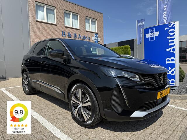 Peugeot 3008 1.2 PureTech 130pk Allure Pack Business l ACC l CAMERA l DIGI-DASH l ECC l LED l NAVI