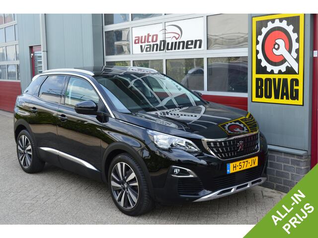 Peugeot 3008 1.2 PureTech Blue Lease Premium O.a: Pano, Clima, Navi, Cruise, Carplay, Keyless, Rijklaar, Etc. All-in prijs!