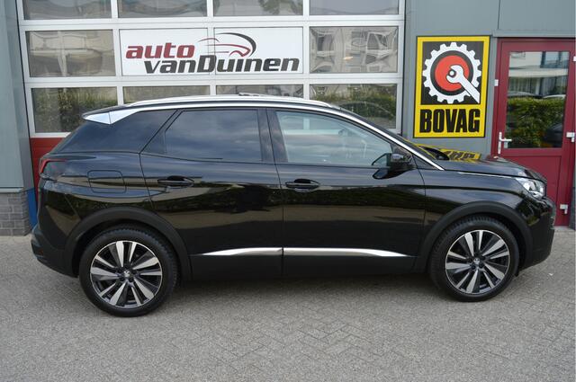 Peugeot 3008 1.2 PureTech Blue Lease Premium O.a: Pano, Clima, Navi, Cruise, Carplay, Keyless, Rijklaar, Etc. All-in prijs!