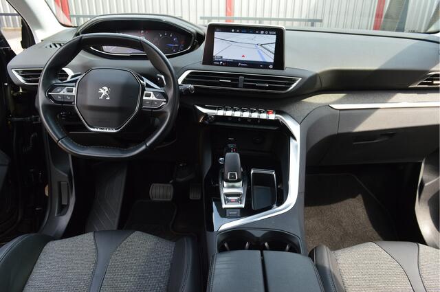 Peugeot 3008 1.2 PureTech Blue Lease Premium O.a: Pano, Clima, Navi, Cruise, Carplay, Keyless, Rijklaar, Etc. All-in prijs!