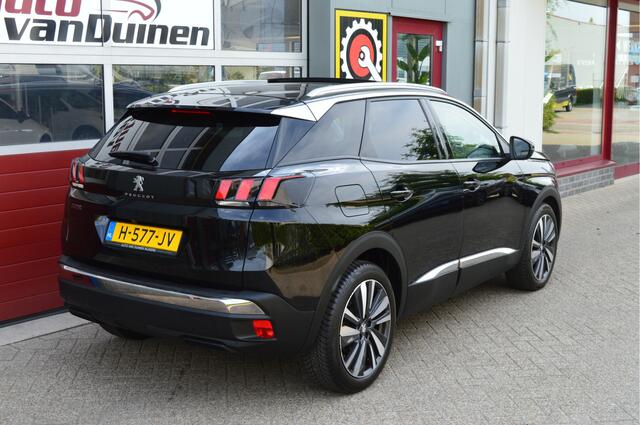 Peugeot 3008 1.2 PureTech Blue Lease Premium O.a: Pano, Clima, Navi, Cruise, Carplay, Keyless, Rijklaar, Etc. All-in prijs!