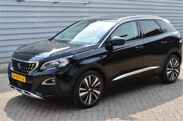 Peugeot 3008 1.2 PureTech Blue Lease Premium O.a: Pano, Clima, Navi, Cruise, Carplay, Keyless, Rijklaar, Etc. All-in prijs!