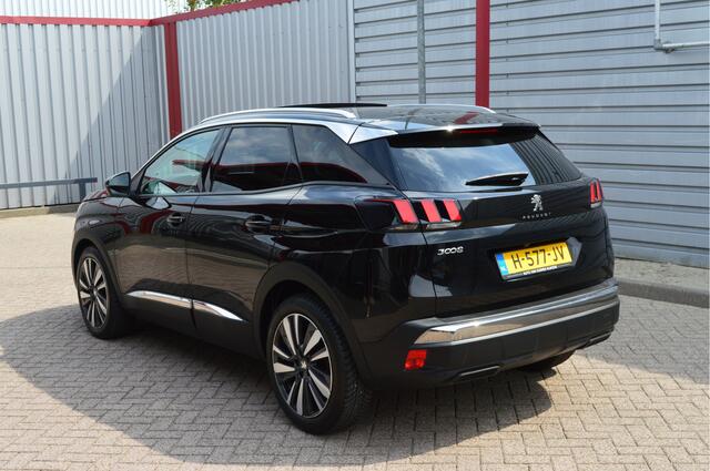 Peugeot 3008 1.2 PureTech Blue Lease Premium O.a: Pano, Clima, Navi, Cruise, Carplay, Keyless, Rijklaar, Etc. All-in prijs!