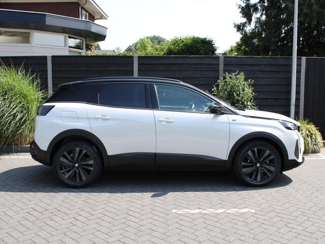 Peugeot 3008 GT 1.2 PureTech 130PK EAT8 Automaat Navigatie, Keyless, Achteruitrijcamera, Elektrische Achterklep, Apple Carplay, Android Auto