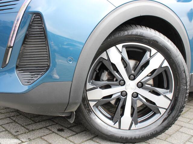 Peugeot 3008 Allure 1.2 PureTech 130PK EAT8 Automaat Navigatie, Achteruitrijcamera, Keyless, Elektrische Achterklep, Perkeersensoren