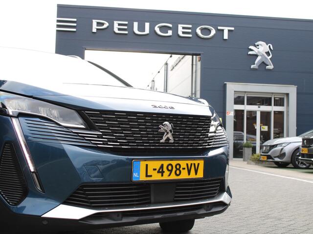 Peugeot 3008 Allure 1.2 PureTech 130PK EAT8 Automaat Navigatie, Achteruitrijcamera, Keyless, Elektrische Achterklep, Perkeersensoren