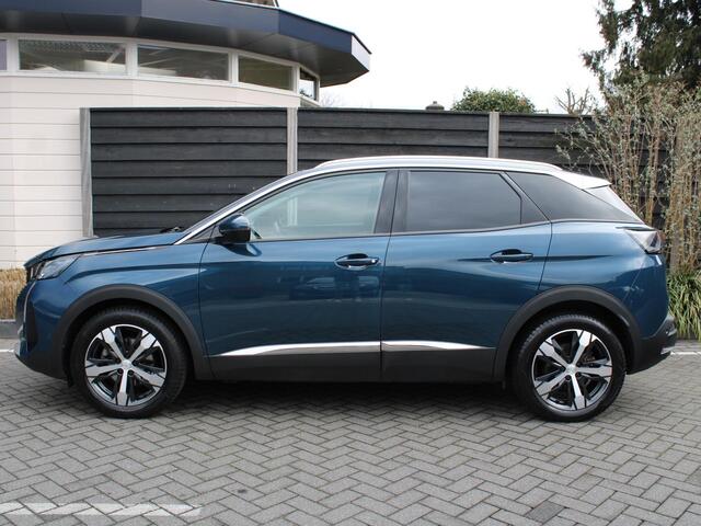Peugeot 3008 Allure 1.2 PureTech 130PK EAT8 Automaat Navigatie, Achteruitrijcamera, Keyless, Elektrische Achterklep, Perkeersensoren