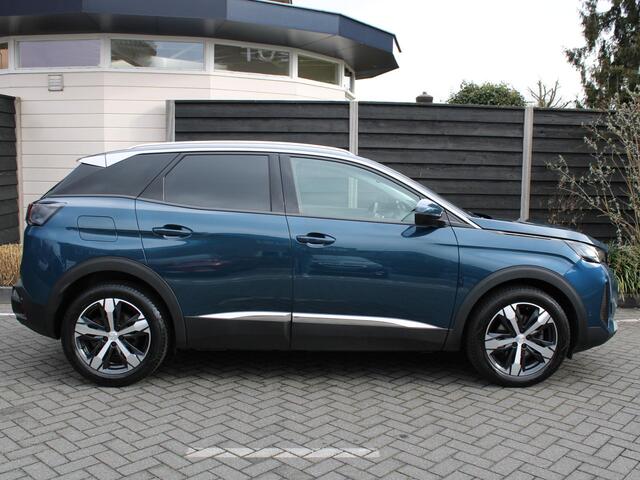 Peugeot 3008 Allure 1.2 PureTech 130PK EAT8 Automaat Navigatie, Achteruitrijcamera, Keyless, Elektrische Achterklep, Perkeersensoren