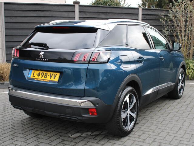 Peugeot 3008 Allure 1.2 PureTech 130PK EAT8 Automaat Navigatie, Achteruitrijcamera, Keyless, Elektrische Achterklep, Perkeersensoren