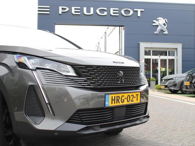 Peugeot 3008 GT 1.2 PureTech 130PK EAT8 Automaat Navigatie, Keyless, Elektrische Kofferbak, Stoelverwarming, Adaptieve Cruise Control
