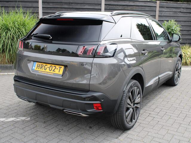 Peugeot 3008 GT 1.2 PureTech 130PK EAT8 Automaat Navigatie, Keyless, Elektrische Kofferbak, Stoelverwarming, Adaptieve Cruise Control