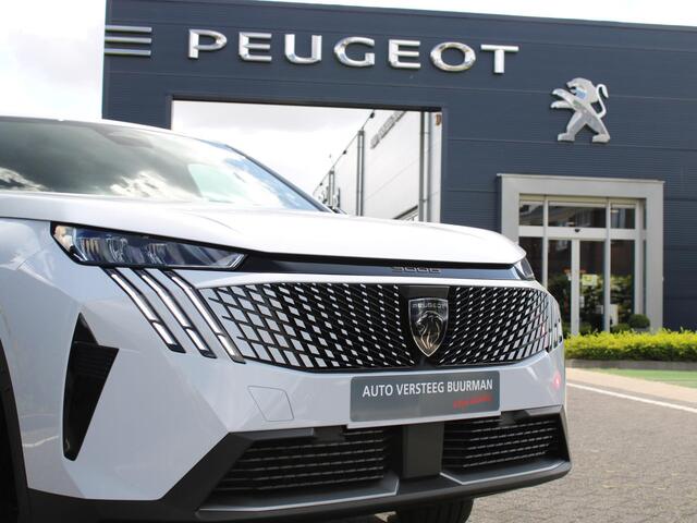 Peugeot 3008 Allure 1.2 Hybrid 145PK e-DCS6 Automaat Navigatie, Achteruitrijcamera, Keyless Entry & Start Stoelverwarming, Apple Carplay, Android Auto