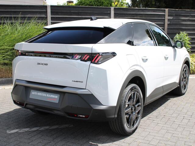 Peugeot 3008 Allure 1.2 Hybrid 145PK e-DCS6 Automaat Navigatie, Achteruitrijcamera, Keyless Entry & Start Stoelverwarming, Apple Carplay, Android Auto