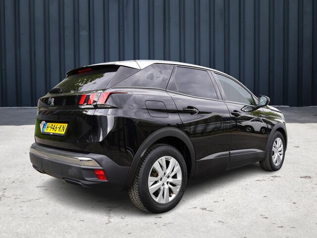 Peugeot 3008 1.2 PureTech Blue Lease Executive (131 PK) 1e-Eig. & Keurig-Onderh. BOVAG-Garantie. NL-Auto. Navigatie, Cruisecontrol, Parkeersensoren, Bluetooth, DAB, Lm-Velgen-17Inch, Privacy-Glas