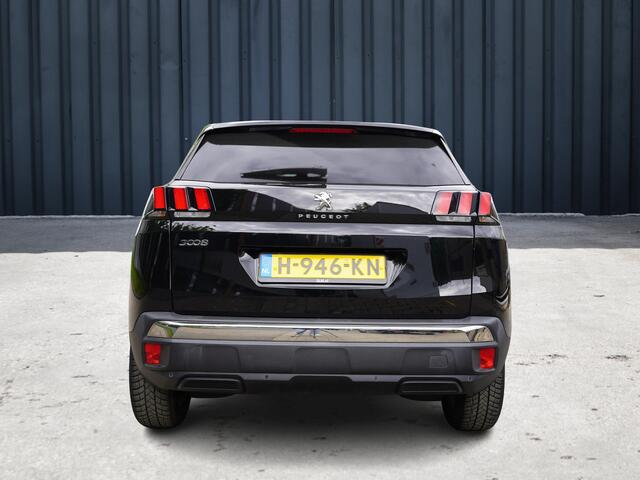 Peugeot 3008 1.2 PureTech Blue Lease Executive (131 PK) 1e-Eig. & Keurig-Onderh. BOVAG-Garantie. NL-Auto. Navigatie, Cruisecontrol, Parkeersensoren, Bluetooth, DAB, Lm-Velgen-17Inch, Privacy-Glas