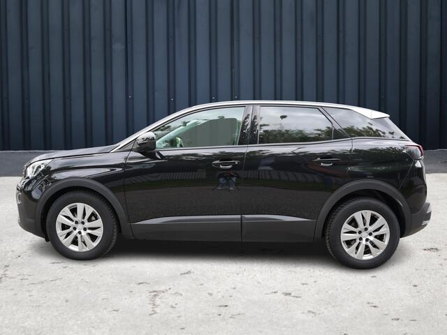 Peugeot 3008 1.2 PureTech Blue Lease Executive (131 PK) 1e-Eig. & Keurig-Onderh. BOVAG-Garantie. NL-Auto. Navigatie, Cruisecontrol, Parkeersensoren, Bluetooth, DAB, Lm-Velgen-17Inch, Privacy-Glas
