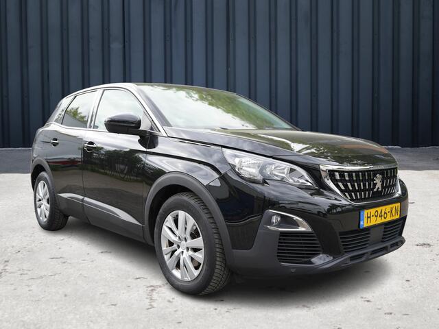 Peugeot 3008 1.2 PureTech Blue Lease Executive (131 PK) 1e-Eig. & Keurig-Onderh. BOVAG-Garantie. NL-Auto. Navigatie, Cruisecontrol, Parkeersensoren, Bluetooth, DAB, Lm-Velgen-17Inch, Privacy-Glas
