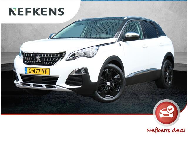 Peugeot 3008 130PK Crossway | AppleCarPlay/AndroidAuto | FOCAL | Camera | AUTOMAAT | Alcantara/LEER | Navigatie | Two-Tone | Grip Control & Hill Descent Assist | Privacy Glass |