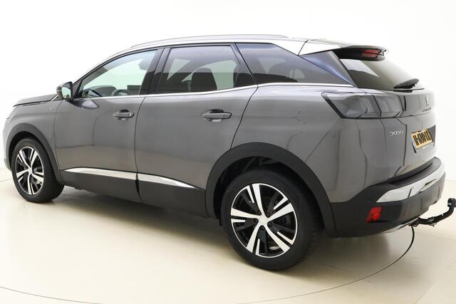 Peugeot 3008 1.2 PureTech GT 130 PK | Handgeschakeld | Trekhaak | Parkeersensor | Start/stop | Dodehoekdetectie | Climate Control | 1e eigenaar