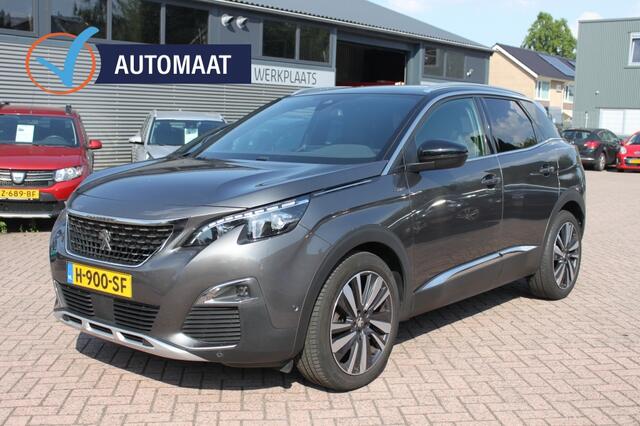 Peugeot 3008 1.2 PureT. GT Line, navi, 19 inch lm velgen, trekhaak afneembaar