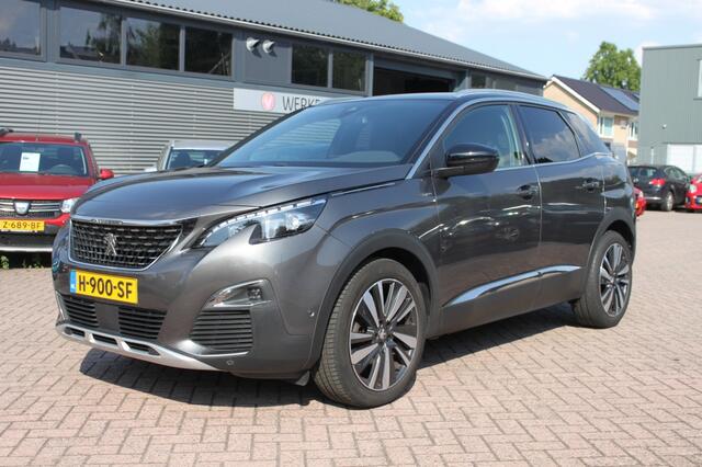Peugeot 3008 1.2 PureT. GT Line, navi, 19 inch lm velgen, trekhaak afneembaar