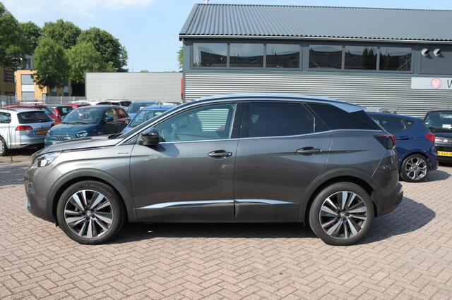 Peugeot 3008 1.2 PureT. GT Line, navi, 19 inch lm velgen, trekhaak afneembaar