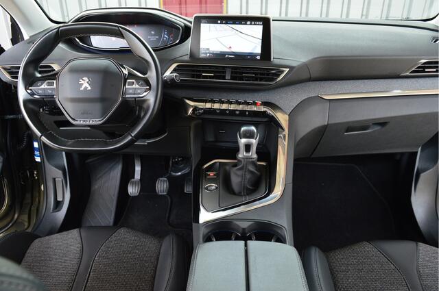 Peugeot 3008 1.2 PureTech Blue Lease Premium O.a: Camera, Carplay, Clima, Navi, Cruise, Full LED, Etc. All-in prijs!