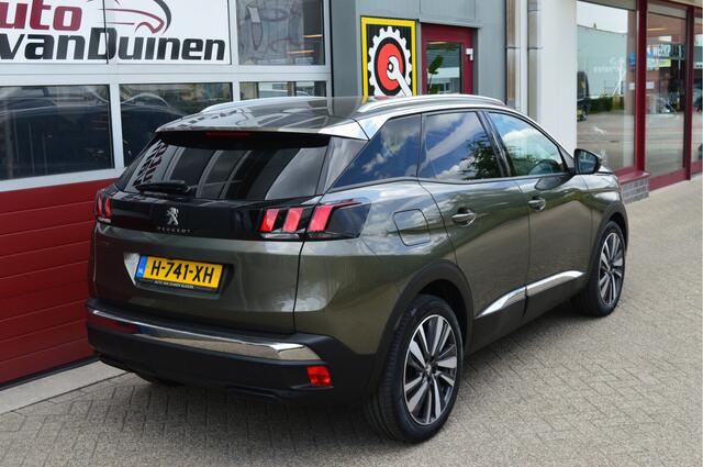 Peugeot 3008 1.2 PureTech Blue Lease Premium O.a: Camera, Carplay, Clima, Navi, Cruise, Full LED, Etc. All-in prijs!