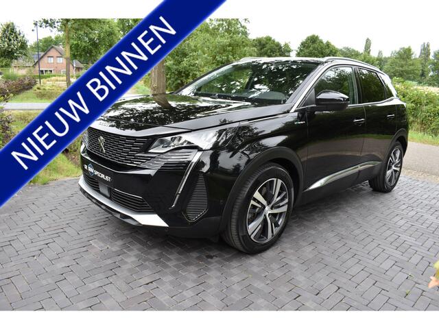 Peugeot 3008 1.6 HYbrid4 300 GT '22 200PK 4WD, AUT. LEER NIEUWSTAAT!