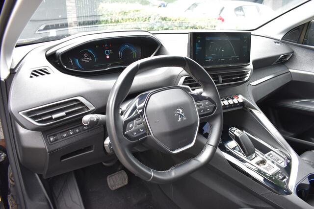 Peugeot 3008 1.6 HYbrid4 300 GT '22 200PK 4WD, AUT. LEER NIEUWSTAAT!