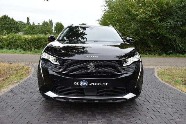 Peugeot 3008 1.6 HYbrid4 300 GT '22 200PK 4WD, AUT. LEER NIEUWSTAAT!