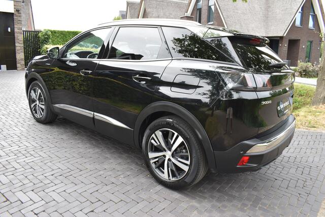 Peugeot 3008 1.6 HYbrid4 300 GT '22 200PK 4WD, AUT. LEER NIEUWSTAAT!