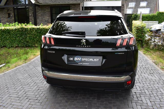 Peugeot 3008 1.6 HYbrid4 300 GT '22 200PK 4WD, AUT. LEER NIEUWSTAAT!