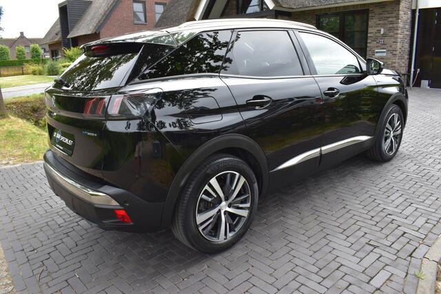 Peugeot 3008 1.6 HYbrid4 300 GT '22 200PK 4WD, AUT. LEER NIEUWSTAAT!