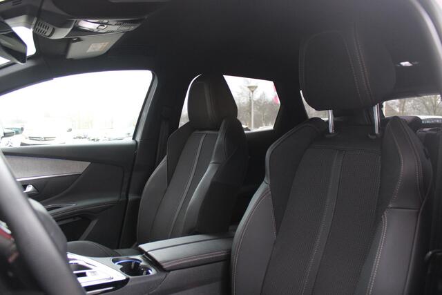 Peugeot 3008 1.2 130PK AUTOMAAT GT PACK BUSINESS | ELEKTRISCH BEDIENBARE ACHTERKLEP | DODEHOEK DETECTIE | STOEL VERWARMING | KEYLESS ENTRY/START | BLACK PACK | CLIMATE CONTROL | APPLE CARPLAY/ANDROID AUTO | FULL LED KOPLAMPEN | ADAPTIVE CRUISE CONTROL | 19" LICHTMETAL