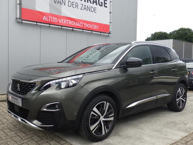 Peugeot 3008 1.2 AUT GT Line, Cruise, Camera, Navi, LED, Compleet!