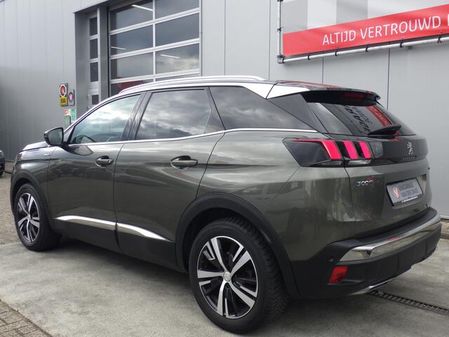 Peugeot 3008 1.2 AUT GT Line, Cruise, Camera, Navi, LED, Compleet!
