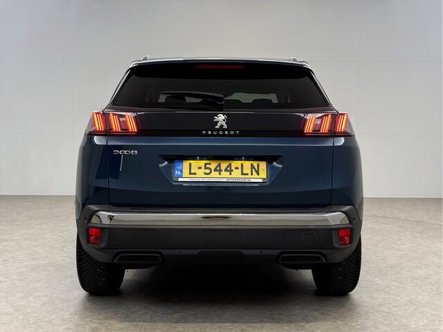 Peugeot 3008 1.2 PureTech Blue 360Camera LED Sfeer Virtual Carplay Clima Cruise Navi PDC 18''LMV