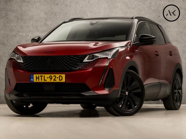 Peugeot 3008 1.6 HYbrid 225 GT Sport 225Pk Automaat (PANORAMADAK, NIEUW MODEL, NAPPA LEDER, APPLE CARPLAY, MEMORY SEATS, ADAPTIVE CRUISE, 360 CAMERA, TREKHAAK, NIEUWE APK, NIEUWSTAAT)