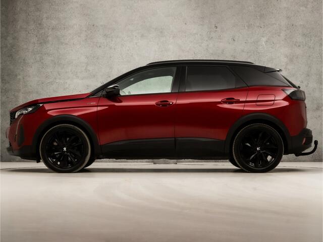 Peugeot 3008 1.6 HYbrid 225 GT Sport 225Pk Automaat (PANORAMADAK, NIEUW MODEL, NAPPA LEDER, APPLE CARPLAY, MEMORY SEATS, ADAPTIVE CRUISE, 360 CAMERA, TREKHAAK, NIEUWE APK, NIEUWSTAAT)