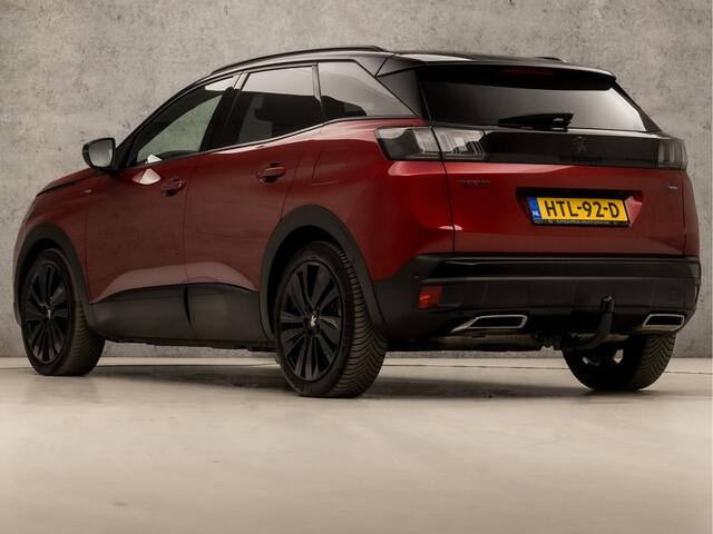 Peugeot 3008 1.6 HYbrid 225 GT Sport 225Pk Automaat (PANORAMADAK, NIEUW MODEL, NAPPA LEDER, APPLE CARPLAY, MEMORY SEATS, ADAPTIVE CRUISE, 360 CAMERA, TREKHAAK, NIEUWE APK, NIEUWSTAAT)