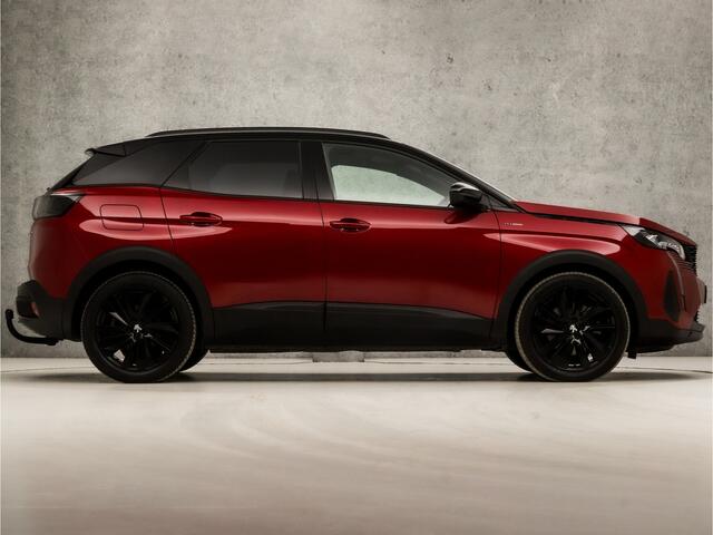 Peugeot 3008 1.6 HYbrid 225 GT Sport 225Pk Automaat (PANORAMADAK, NIEUW MODEL, NAPPA LEDER, APPLE CARPLAY, MEMORY SEATS, ADAPTIVE CRUISE, 360 CAMERA, TREKHAAK, NIEUWE APK, NIEUWSTAAT)