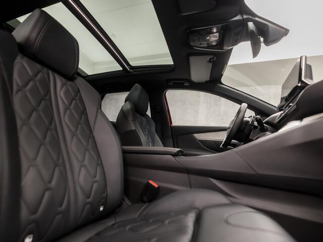 Peugeot 3008 1.6 HYbrid 225 GT Sport 225Pk Automaat (PANORAMADAK, NIEUW MODEL, NAPPA LEDER, APPLE CARPLAY, MEMORY SEATS, ADAPTIVE CRUISE, 360 CAMERA, TREKHAAK, NIEUWE APK, NIEUWSTAAT)