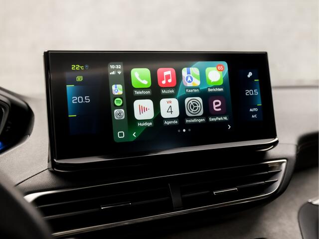 Peugeot 3008 1.6 HYbrid 225 GT Sport 225Pk Automaat (PANORAMADAK, NIEUW MODEL, NAPPA LEDER, APPLE CARPLAY, MEMORY SEATS, ADAPTIVE CRUISE, 360 CAMERA, TREKHAAK, NIEUWE APK, NIEUWSTAAT)