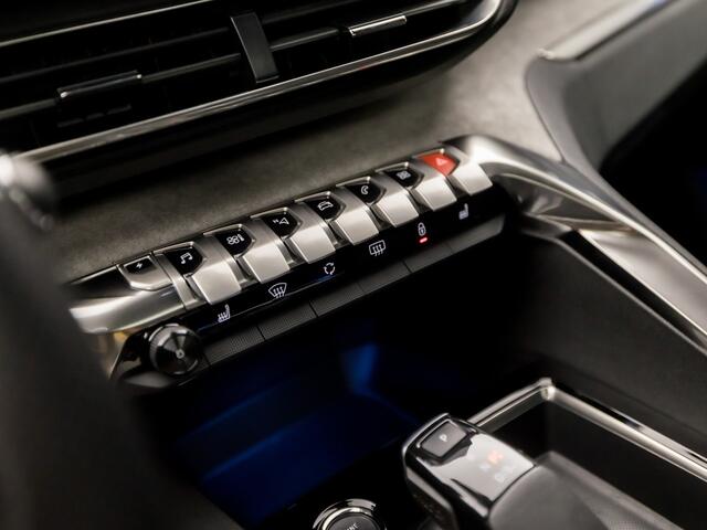 Peugeot 3008 1.6 HYbrid 225 GT Sport 225Pk Automaat (PANORAMADAK, NIEUW MODEL, NAPPA LEDER, APPLE CARPLAY, MEMORY SEATS, ADAPTIVE CRUISE, 360 CAMERA, TREKHAAK, NIEUWE APK, NIEUWSTAAT)