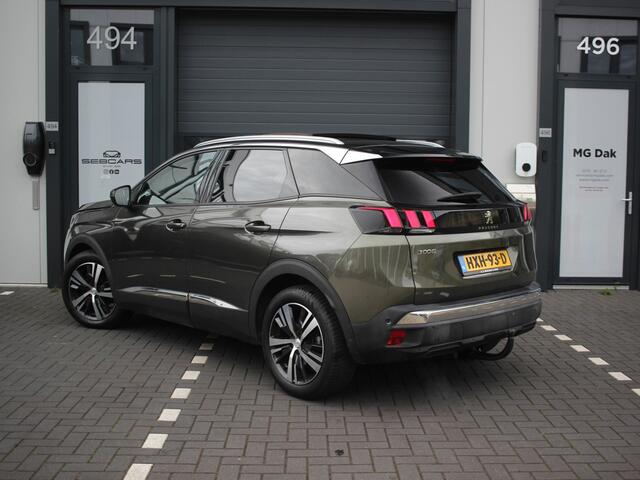 Peugeot 3008 1.2 PureTech Allure Pack Business PANO, CARPLAY, LEDER, TREKHAAK, CAMERA, STOELVERW.