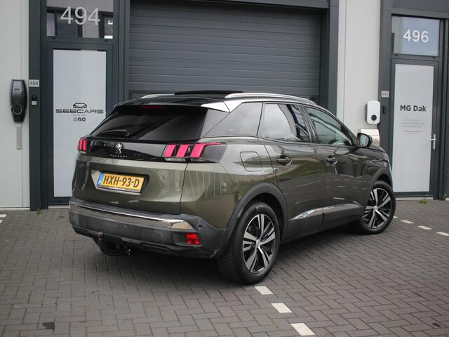 Peugeot 3008 1.2 PureTech Allure Pack Business PANO, CARPLAY, LEDER, TREKHAAK, CAMERA, STOELVERW.
