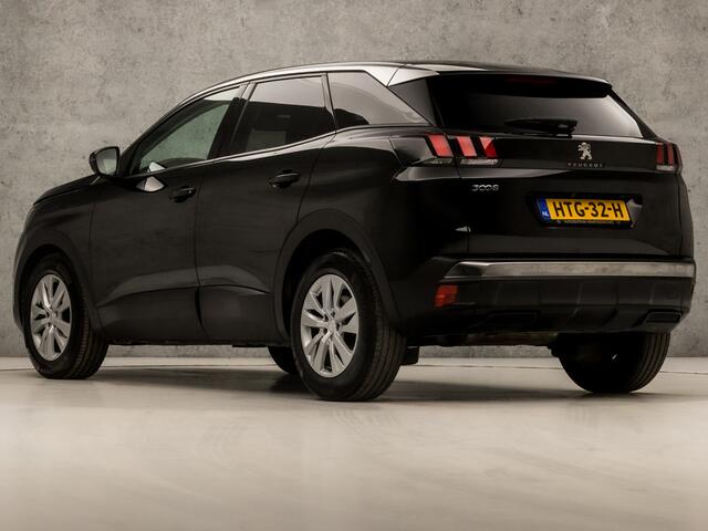 Peugeot 3008 1.2 PureTech Sport Automaat (APPLE CARPLAY, GROOT NAVI, 360 CAMERA, KEYLESS, SPORTSTOELEN, GETINT GLAS, CRUISE, NIEUWE APK, NIEUWSTAAT)